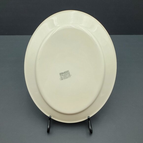 Comcor Tableware by Corning Cumulus Platters Corelle Oval Lunch Salad Plates - Picture 5 of 7